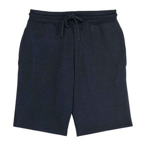 Native Spirit Mens Sweat Shorts / Navy Blue